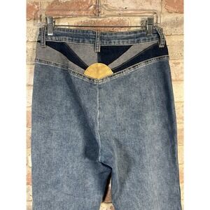 Free People Seasons In The Sun Flare Sunshine Burst Jeans‎ Waist 28 Length 33